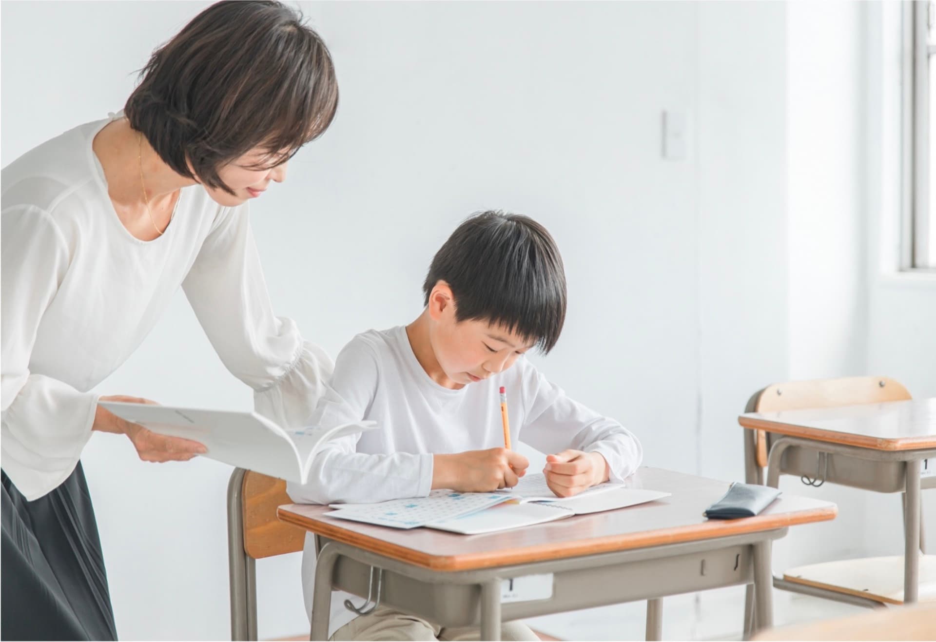 指導する大人