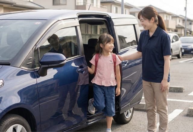 送迎ドライバー