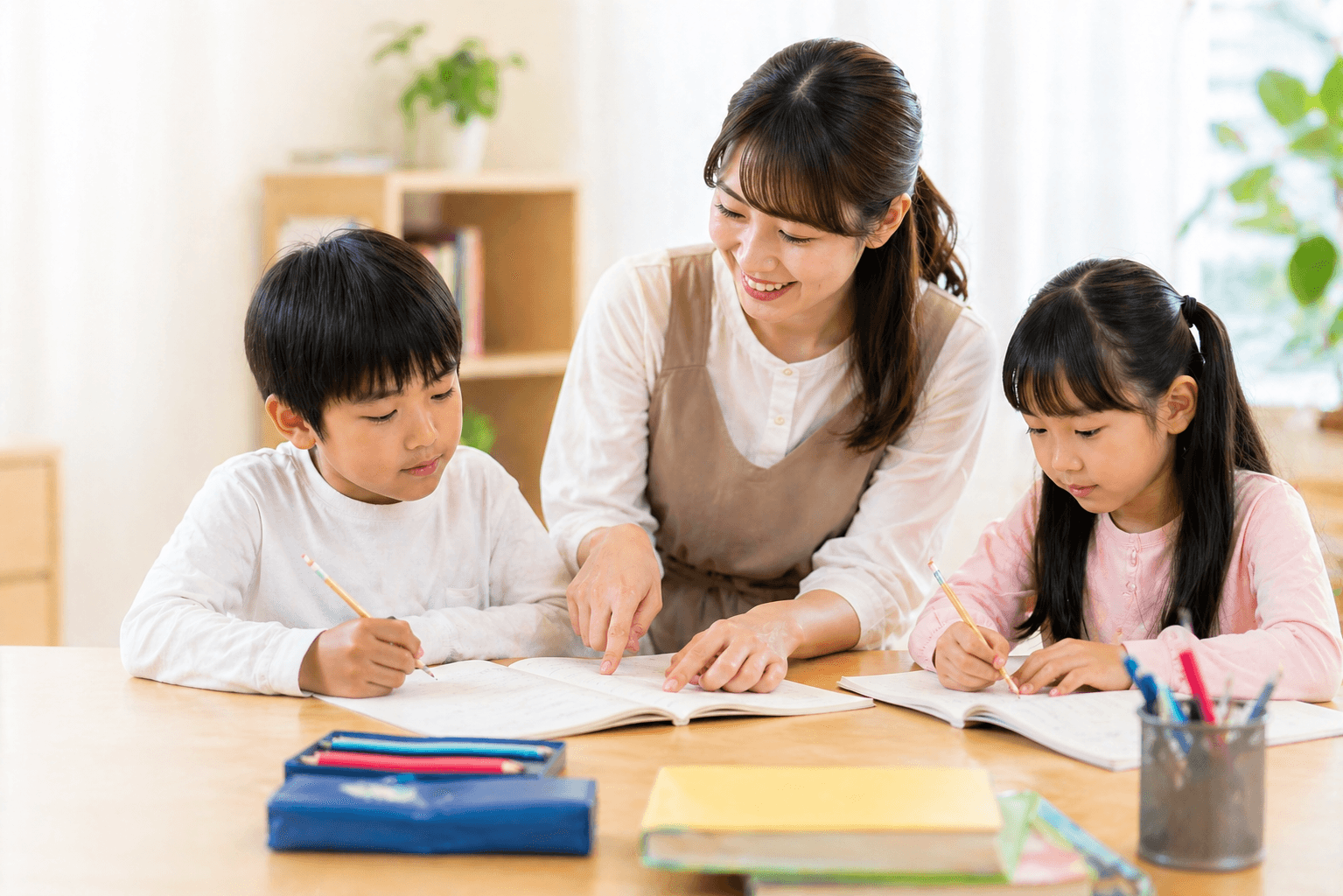 自己実現できる子供に育てあげる