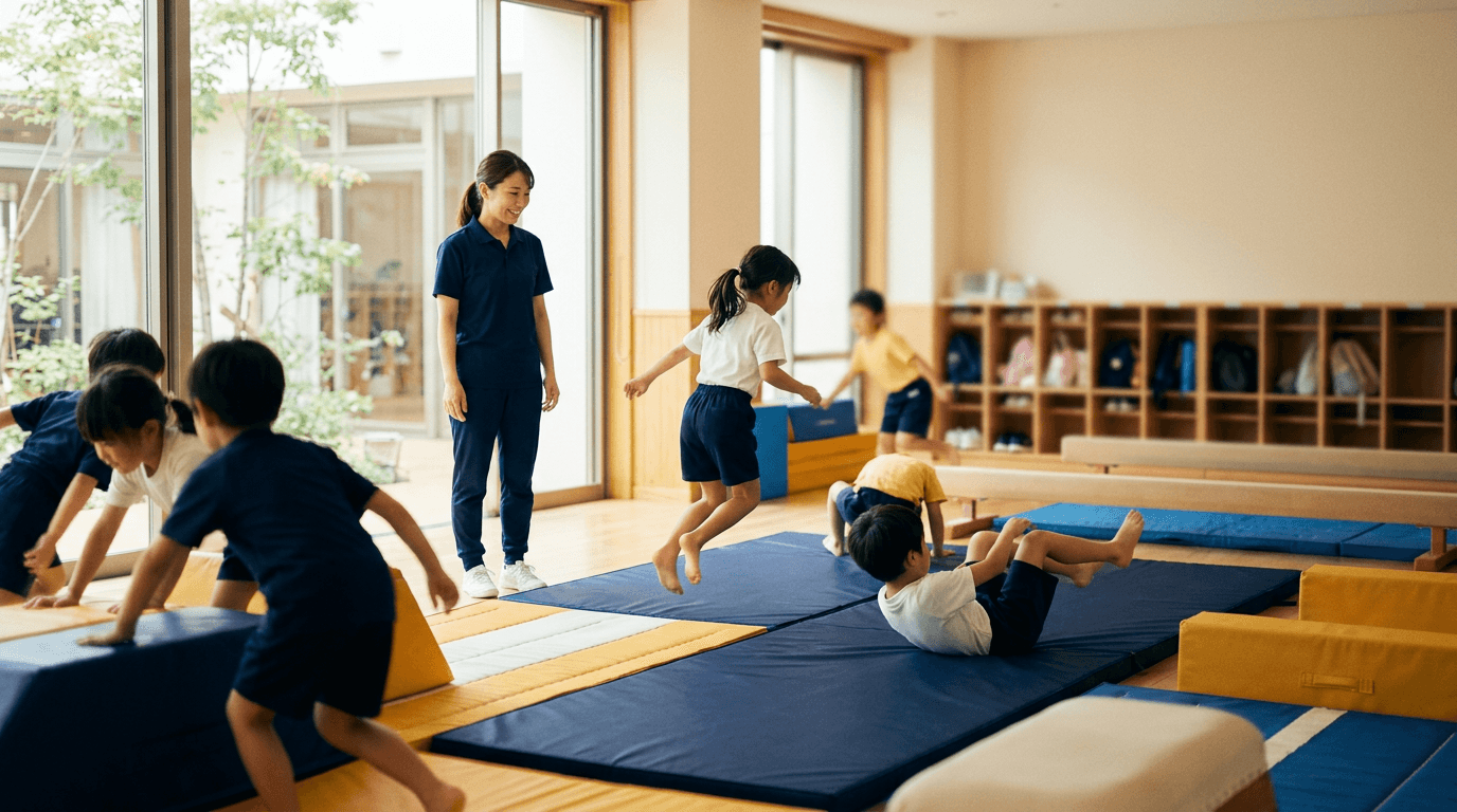 体操教室・民間学童 えすこーと 募集